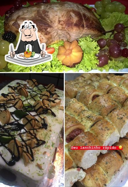 Platos en Padaria Zampão