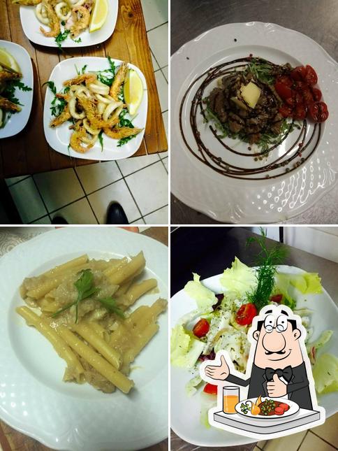 Platti al Ristorante San Ciriaco
