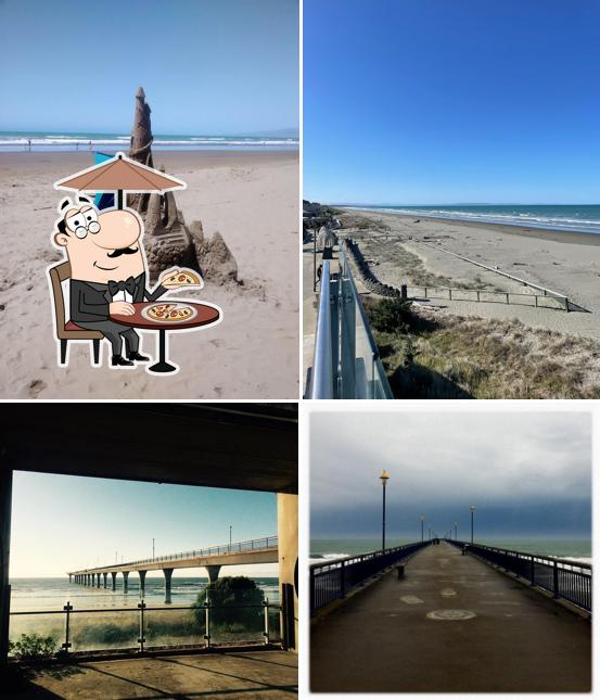 Salt On The Pier, Pier Terminus, 195213 Marine Parade in Christchurch