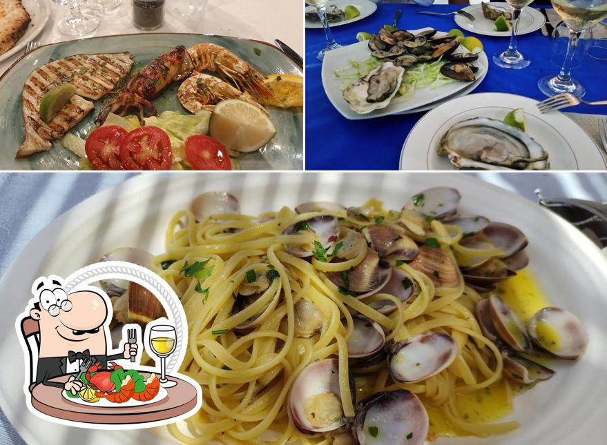 Prenditi la cucina di mare a Ristorante Zio Agatino