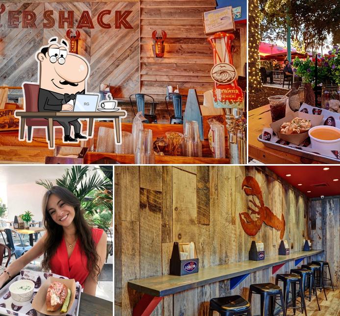 The Lobster Shack 613 Lincoln Rd In Miami Beach Restaurant Menu And