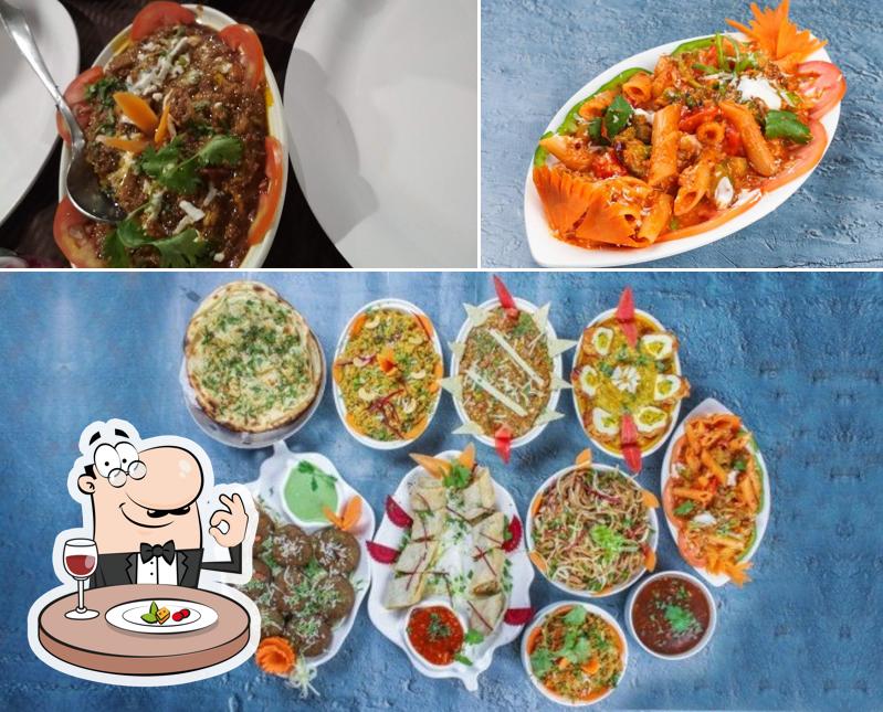 Meals at Patel Restaurant
