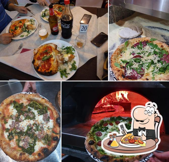 Prova una pizza a Anema e Pizza di Capozzi Amodio