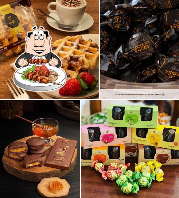 Platos en Cacau Show Brigadeiro