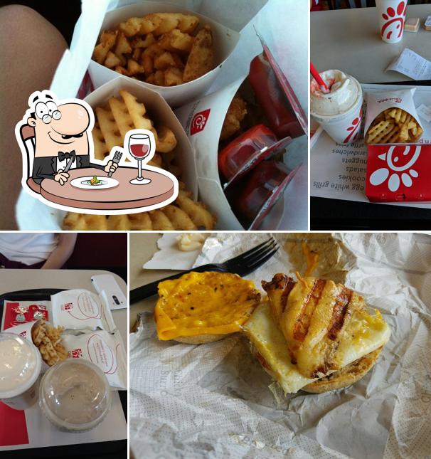 ChickfilA in Quakertown Restaurant menu and reviews