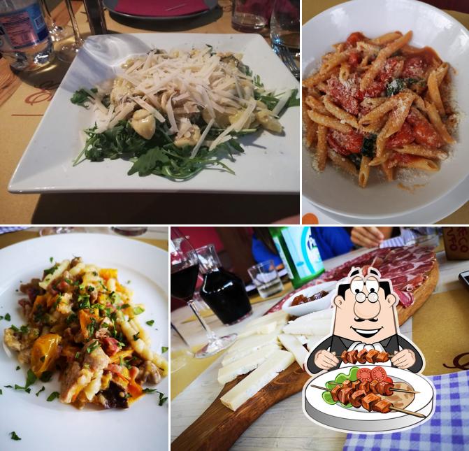 Platti al Enoteca Fiordigusto