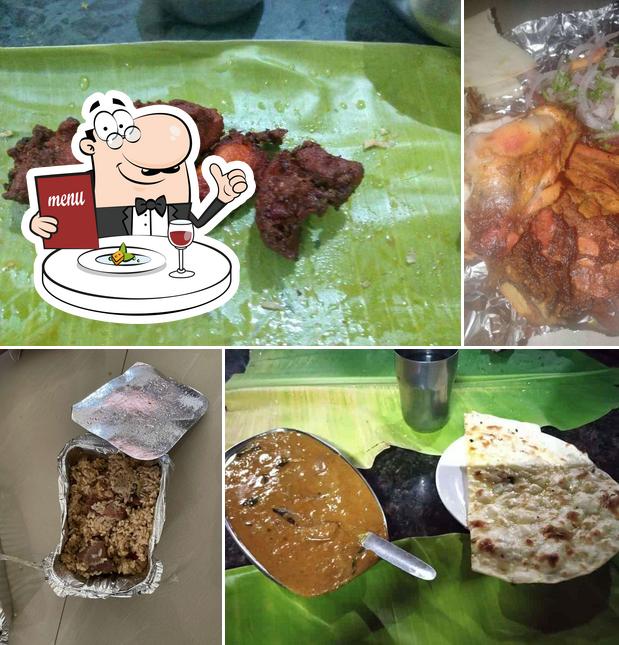 Food at Hotel Raja Garden Restaurant [ Veg And NonVeg / Biriyani ]
