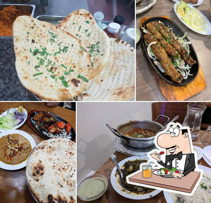 Food at Lahori Nihaari London