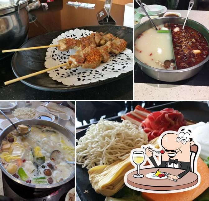 Little Sheep Mongolian Hot Pot in Burnaby Restaurant menu and reviews