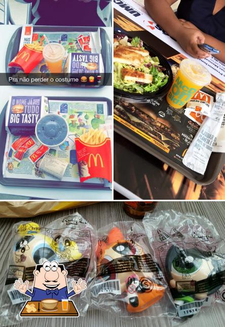 Comida em Mc Donalds - Mogi Shopping