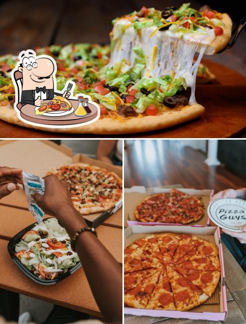 Pizza Guys in Santa Clarita Restaurant menu and reviews
