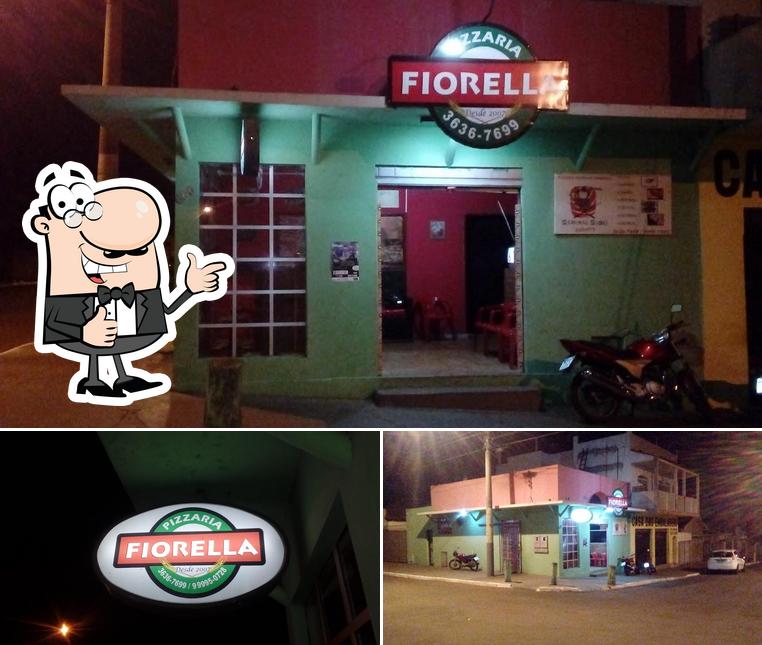 Here's a photo of Pizzaria Fiorella