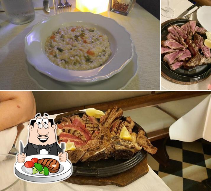 Bistecca al Gli Orti di Via Elisa