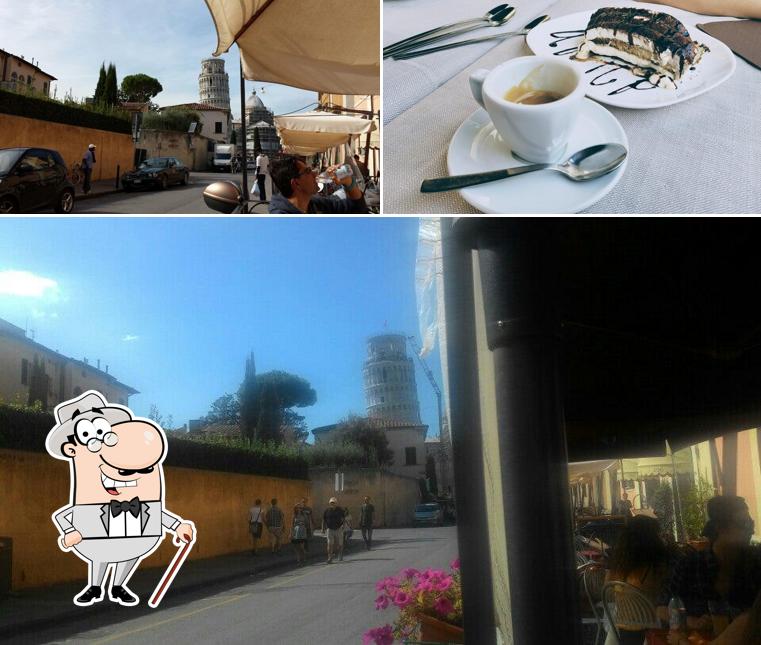 Guarda la foto che presenta la esterno e cibo di Kistè - La Pizza Artigianale