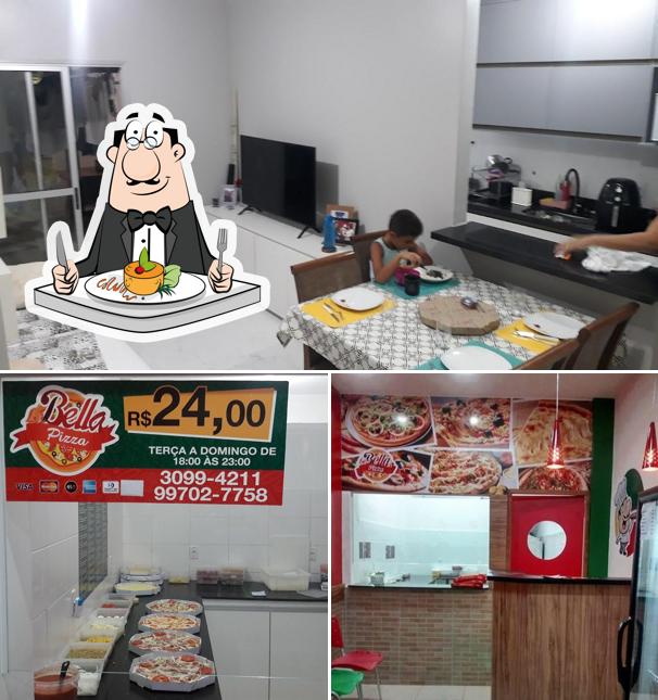 La Bella Pizza Delivery pizzeria, Serra Restaurant reviews