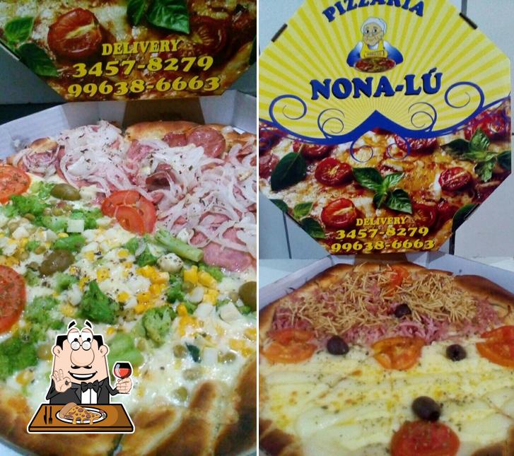 Experimente pizza no PIZZARIA NONA LU