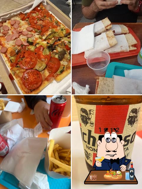 Bruschette al Pizzeria Da Tata al Taglio e d'Asporto