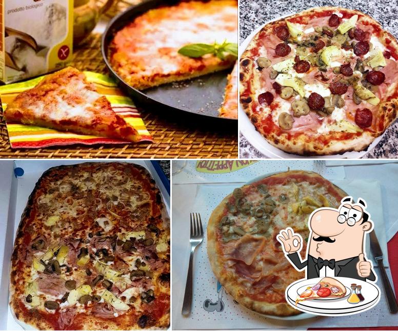 Probiert diverse Variationen von Pizza