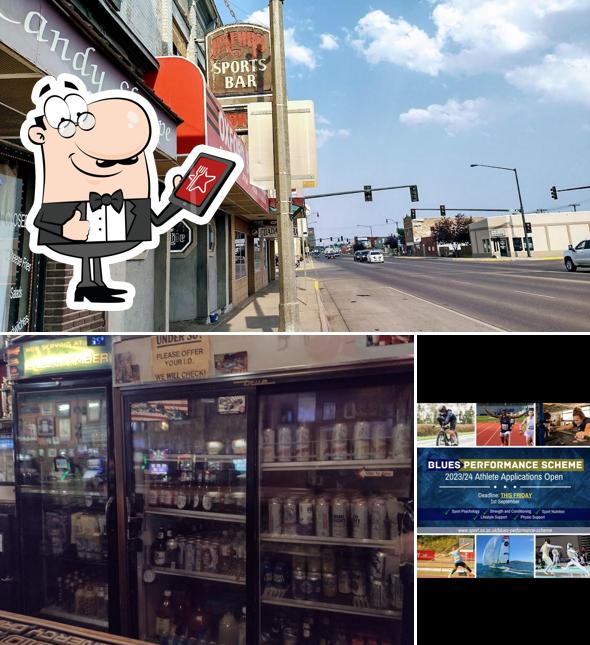 Oxford Sports Bar in Havre Restaurant reviews