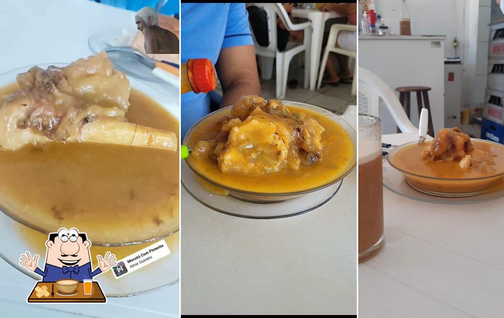 Comida em O Rei do Mocotó