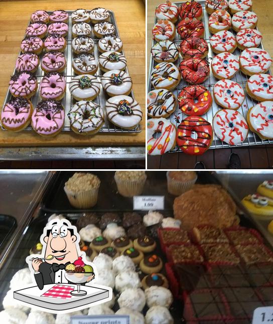 Rainbow Donuts in Bakersfield Restaurant menu and reviews