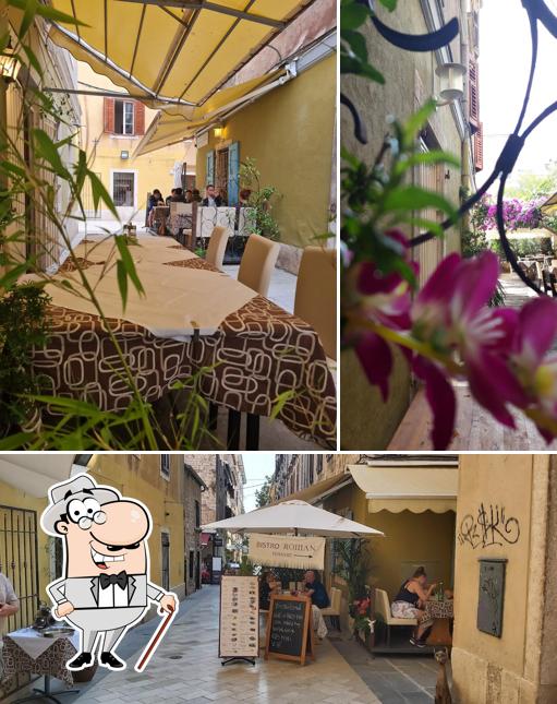 Gli esterni di Bistro Romantic Alley