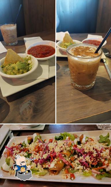 Nourriture à Cafe Mexico