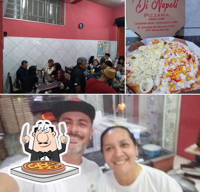 DI Napoli pizzaria Jacareí