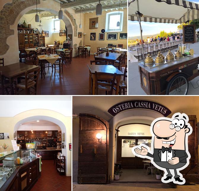 Voici une photo de Gelateria Osteria Cassia Vetus