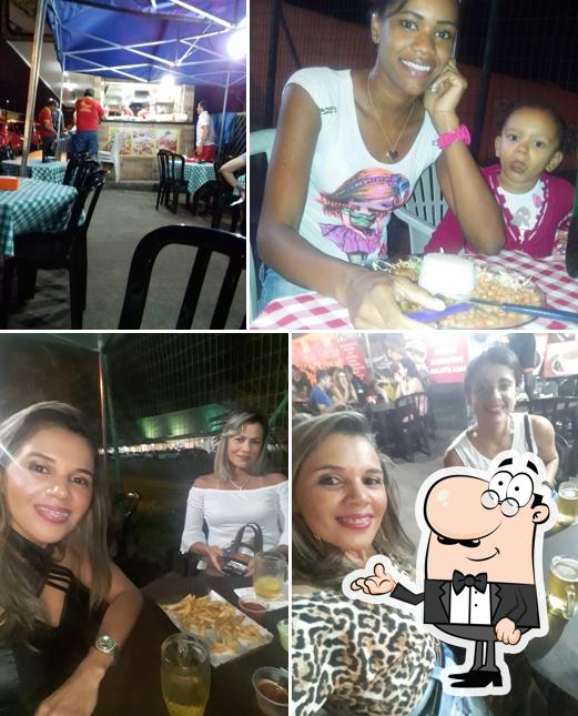 O interior do Gigga Pastéis e Grills
