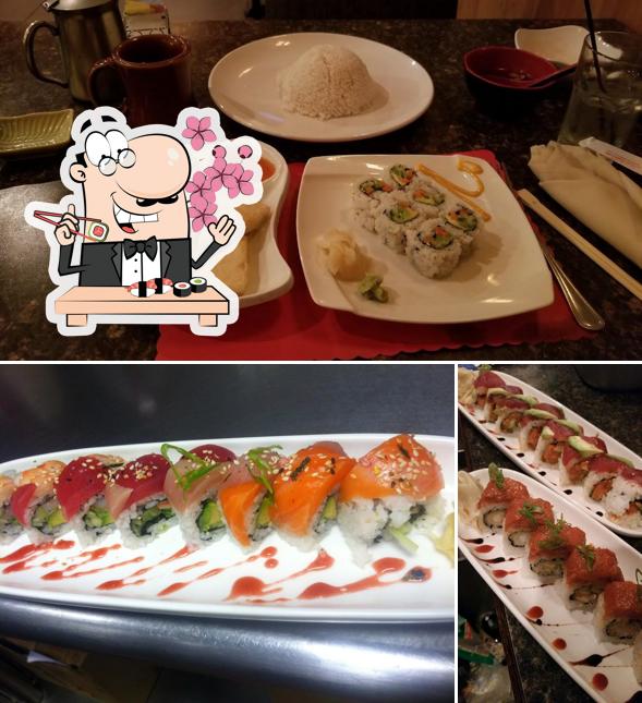 Hibachi Japanese Steakhouse, 6901 Rockside Rd 133 in Independence