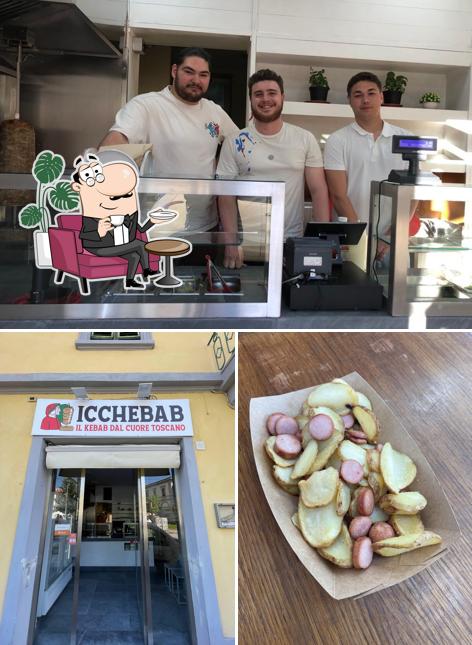 Gli interni di Icchebab - Il Kebab dal Cuore Toscano