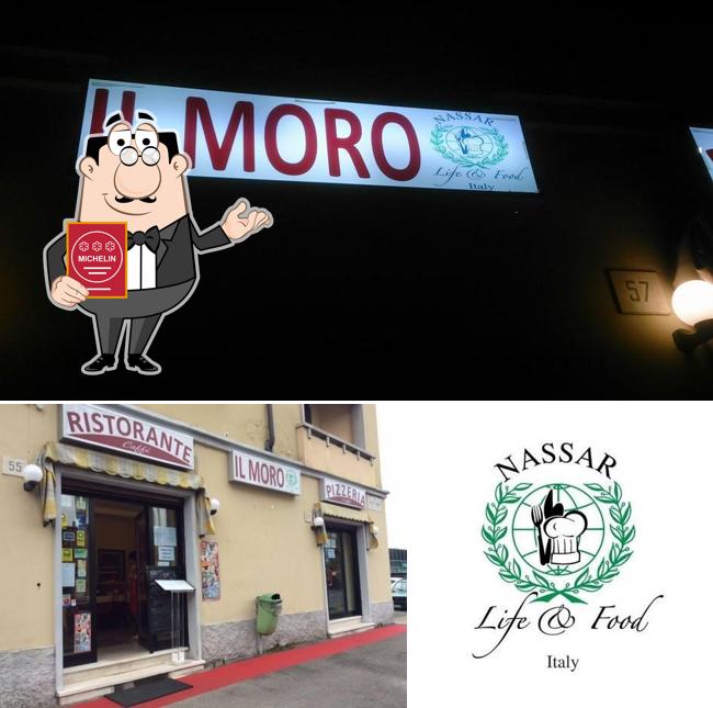 Ecco una foto di Il Moro ristorante pizzeria