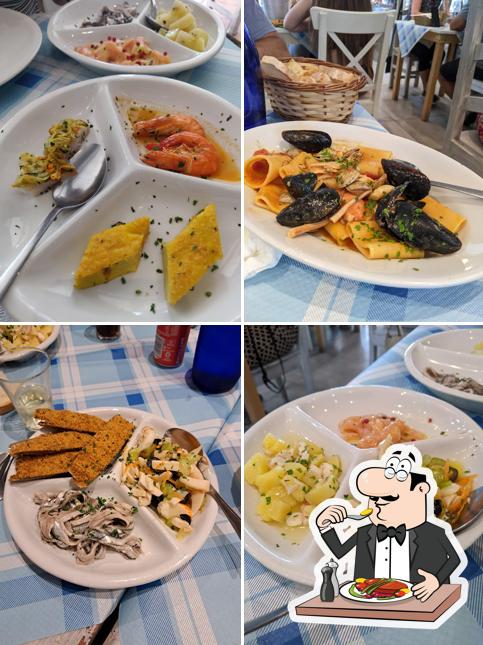 Cibo al La barchetta del pescatore