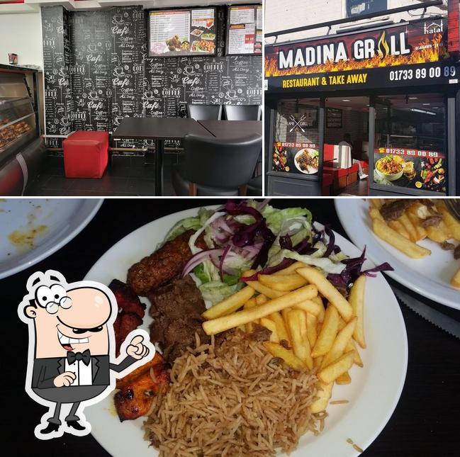Madina Grill (Cambs) Ltd in Peterborough Restaurant menu and reviews