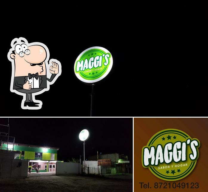 Взгляните на фото ресторана "Maggi's restaurante"