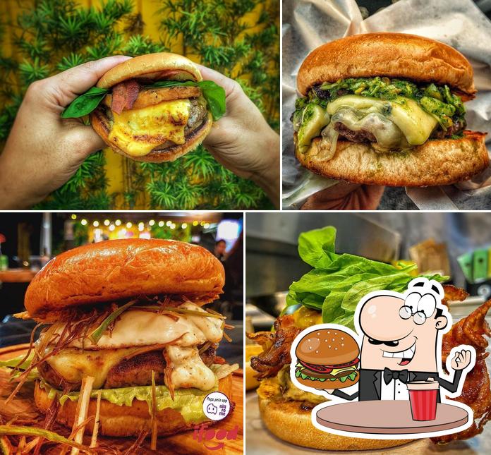 Os hambúrgueres do Mamute Burgers Vila A irão saciar uma variedade de gostos