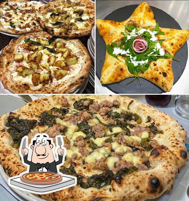 Bestellt eine Pizza bei RISTORANTE PIZZERIA MARECHIARO CECINA