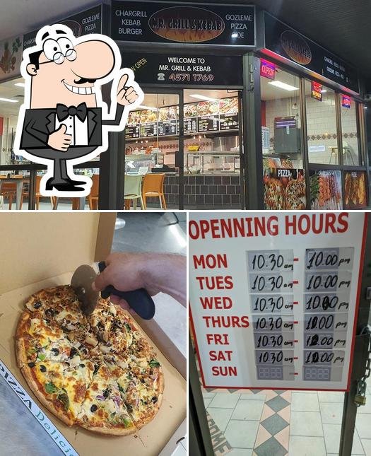 Mr Grill and Kebab in North Richmond
