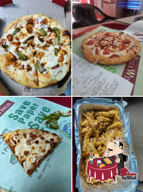Waffles at Pizza Wings Lucknow (Alambagh)