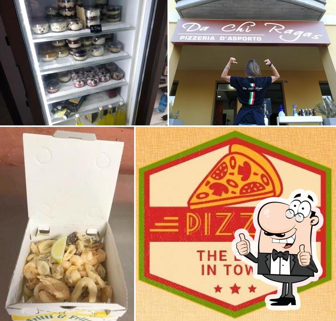 Pizzeria Da chi Ragas