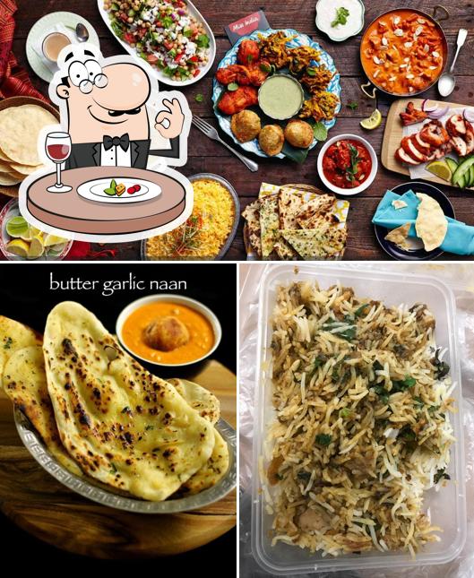 Saffron Valley in Harrisdale Indian restaurant menu and reviews