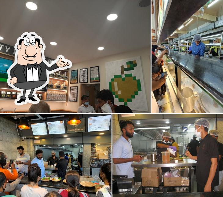 The Rameshwaram Cafe Indiranagar, Bengaluru Restaurant menu and reviews