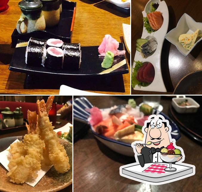 Umu Japanese Restaurant te ofrece una buena selección de postres