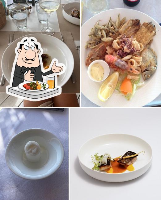 Cibo al Ristorante La Spigola