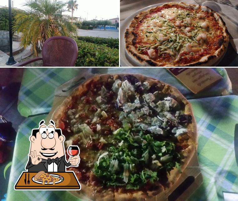 Ordina una pizza a Elisir