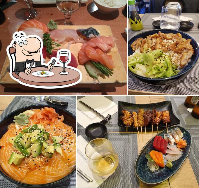 Meals at Sakura