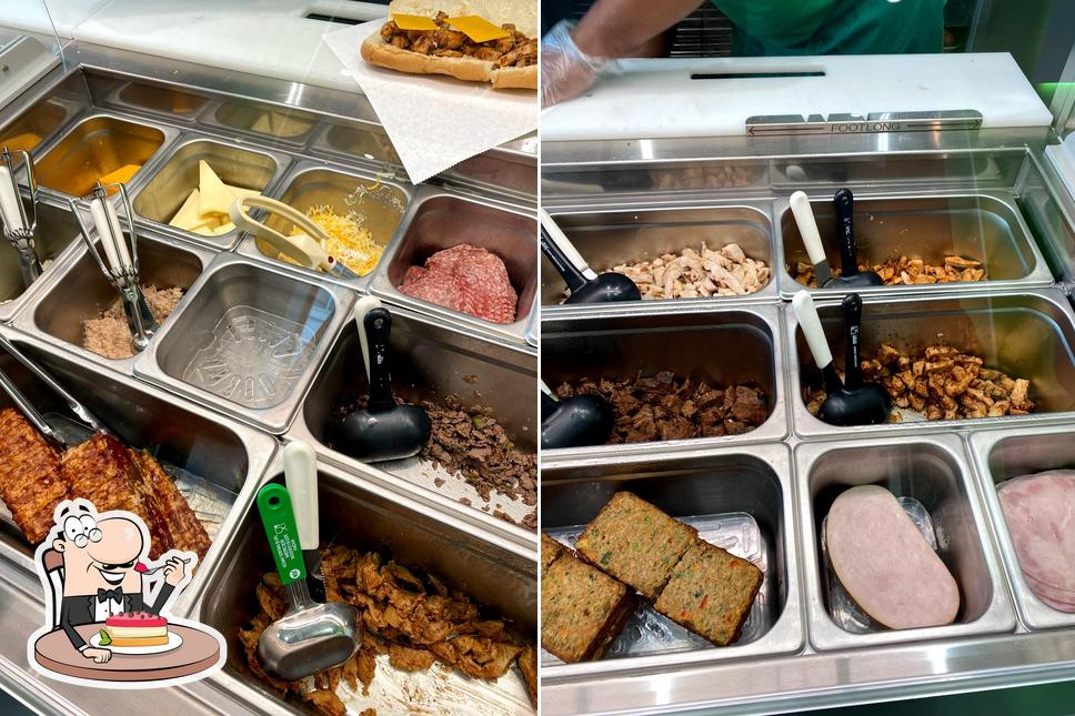 Subway propone un'ampia selezione di dolci