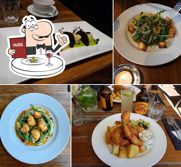 The Olive Branch, 91 Broughton St in Edinburgh Restaurant menu and
