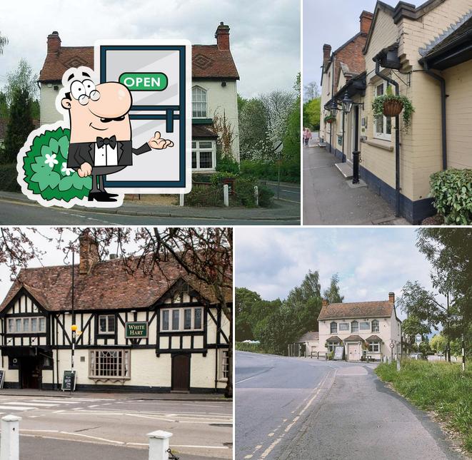 The White Lion, Hawkes Mill Ln in Coventry Restaurant menu and reviews